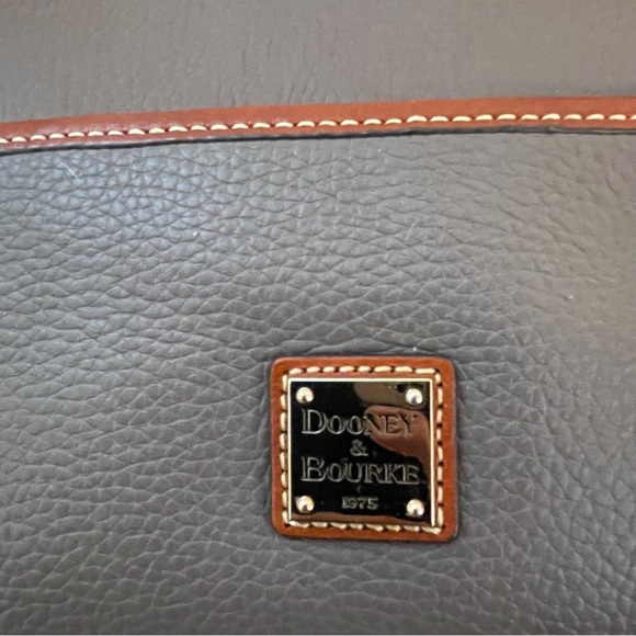 Vintage D&B gray Crossbody - Picture 2 of 5